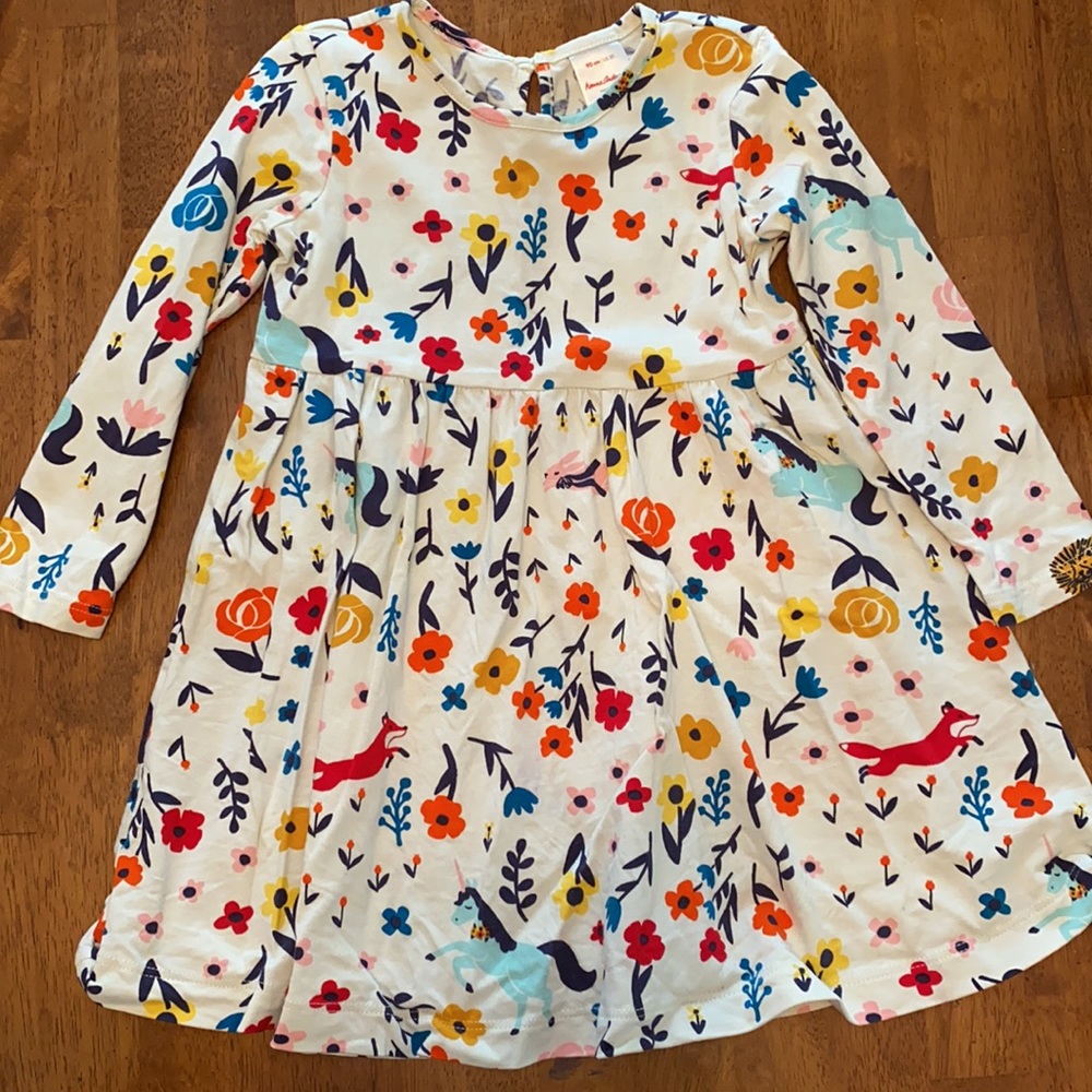 Hanna Andersson dress 90/3T